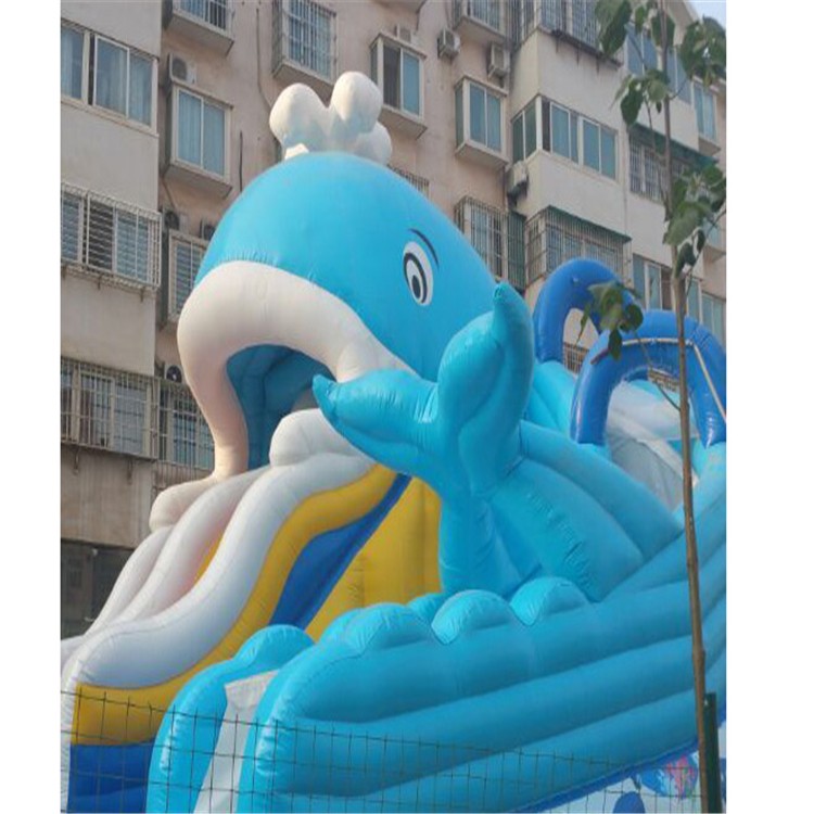黄石充气水滑梯批发